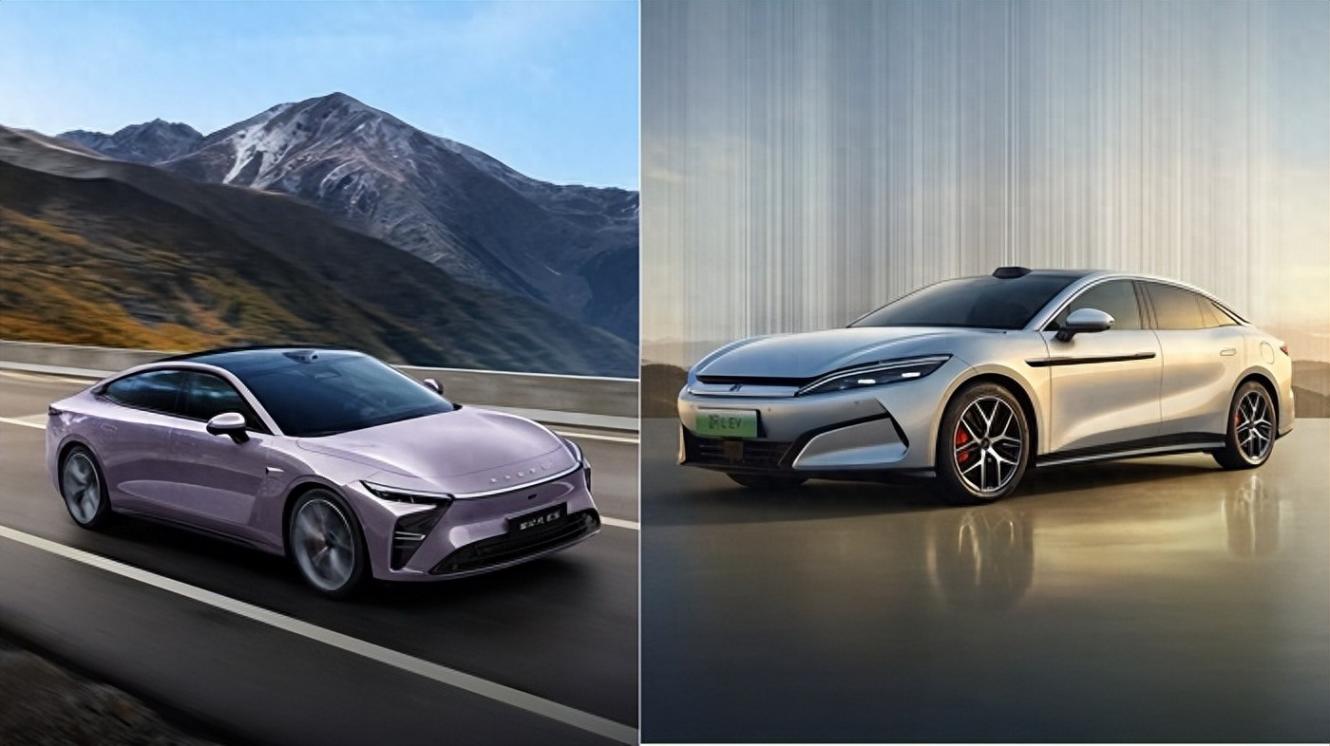 20萬級增程轎車標桿對比 星紀元ES與比亞迪漢DM-i誰更勝一籌?