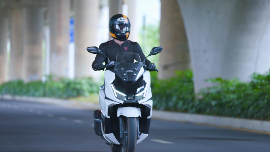 均衡內(nèi)斂,新大洲本田NS150GX實測!