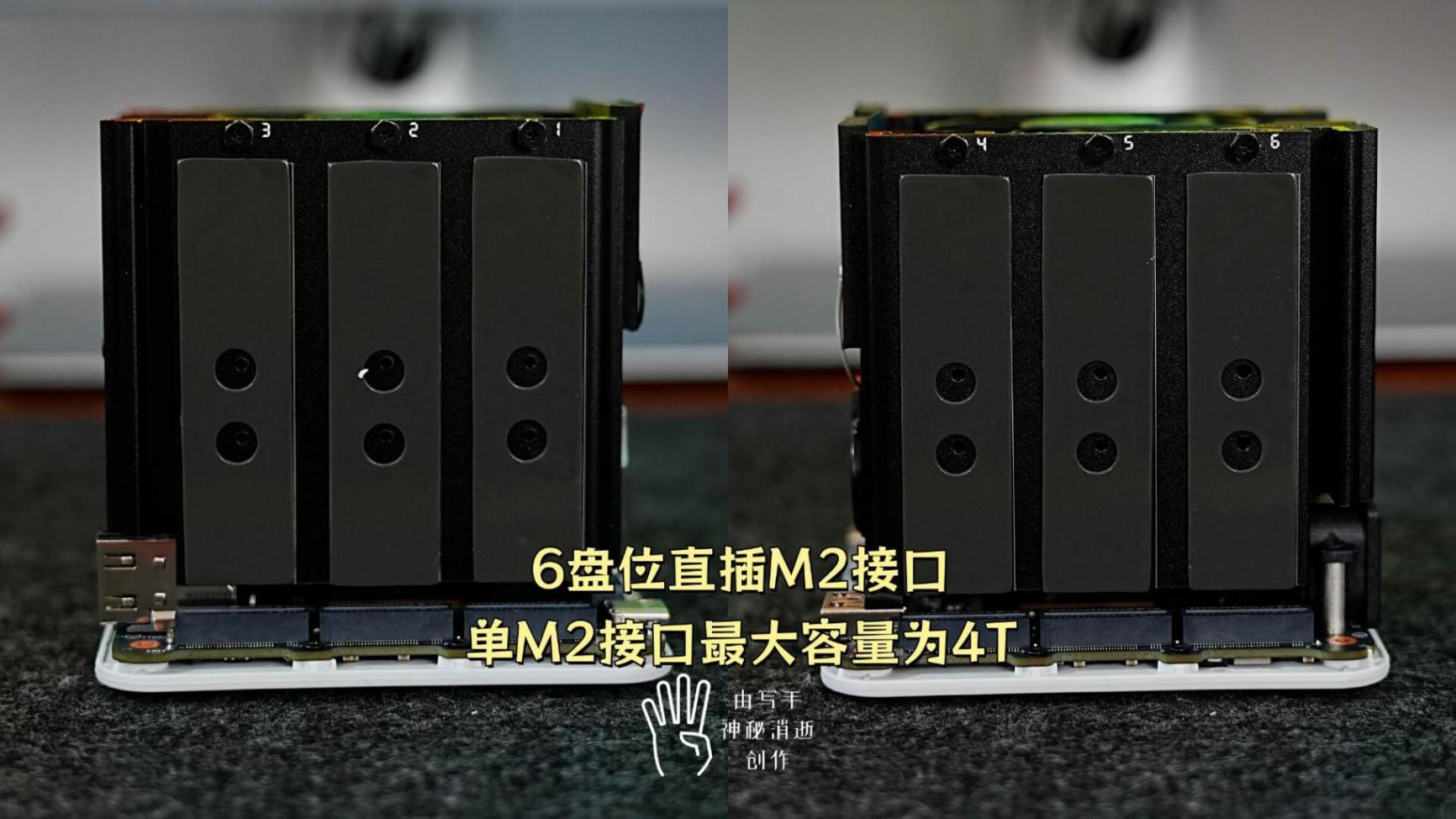 全閃6盤位NAS新物種,零刻ME mini主機測評拆解篇