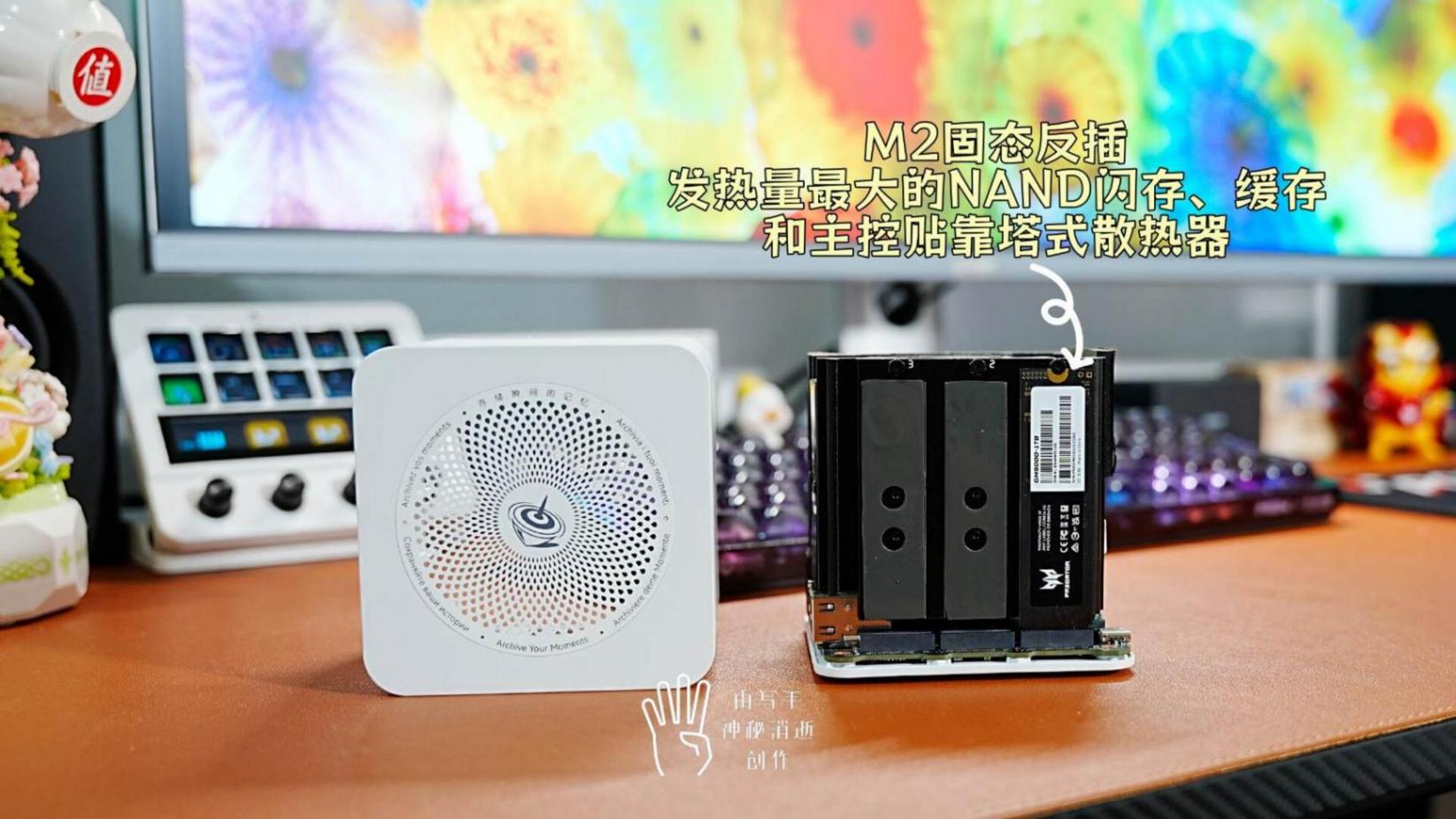 全閃6盤位NAS新物種,零刻ME mini主機測評拆解篇