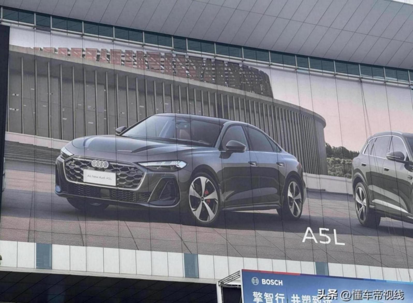 全新奧迪A5L:雙臉來襲,神仙打架,誰是王者?