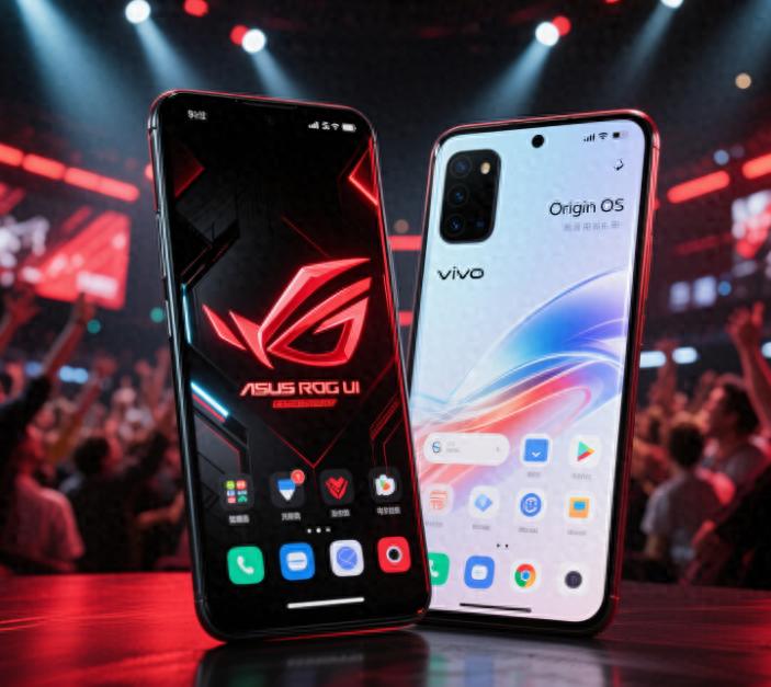 折疊屏系統較量!華碩 ROG UI 與 vivo OriginOS 誰更無縫?