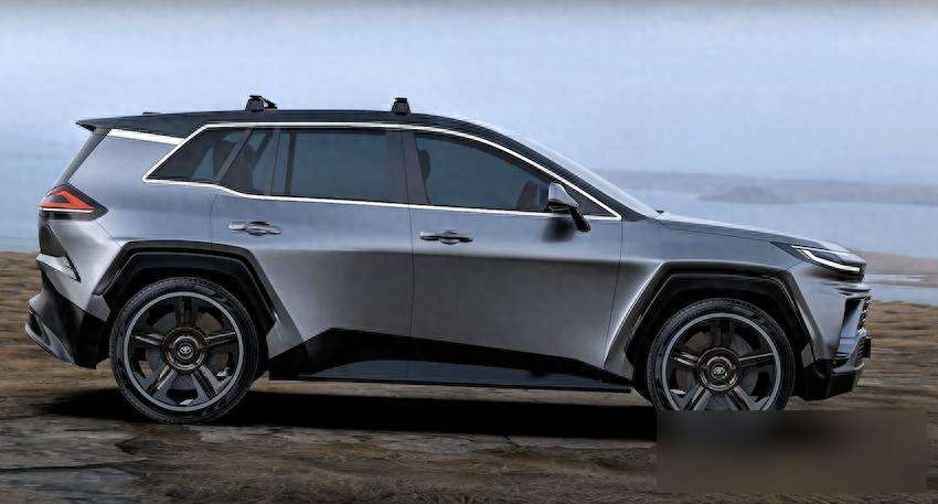 豐田RAV4換代設計曝光,硬派越野變城市潮車?