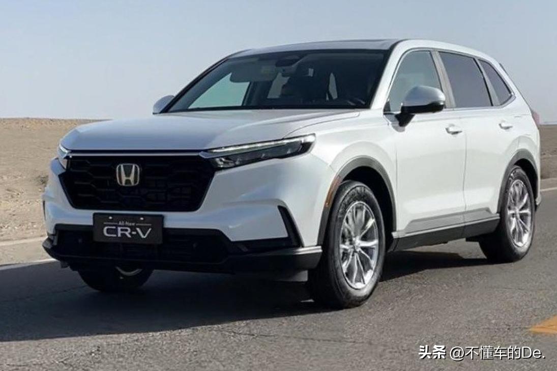 混動+智能雙核驅動,本田CR-V30年傳奇進化史,領跑城市SUV新紀元