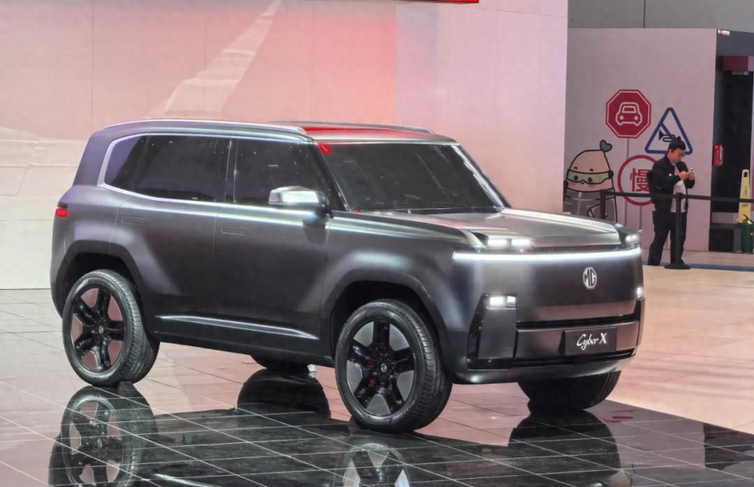 方盒子還能怎么卷?這四款最亮眼 上海車展硬派SUV盤點
