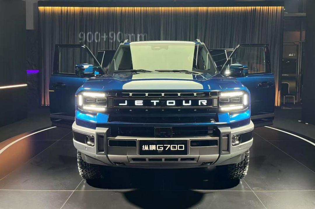 方盒子還能怎么卷?這四款最亮眼 上海車展硬派SUV盤點