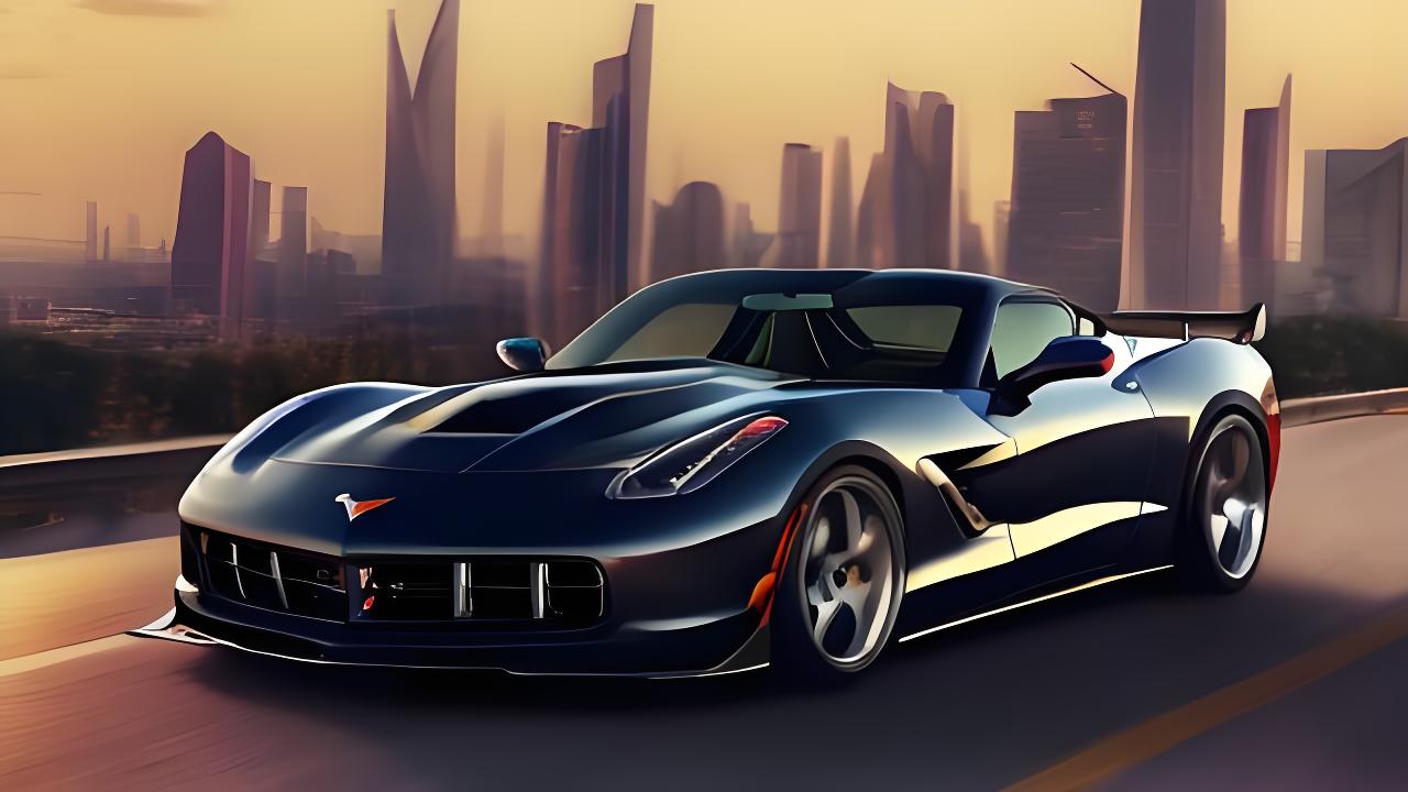 雪佛蘭Corvette Z06:速度與藝術的完美結合,你心動了嗎?