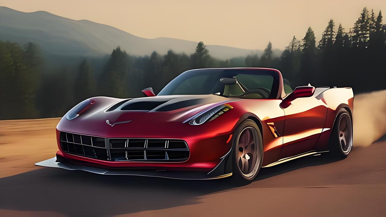 雪佛蘭Corvette Z06:速度與藝術的完美結合,你心動了嗎?