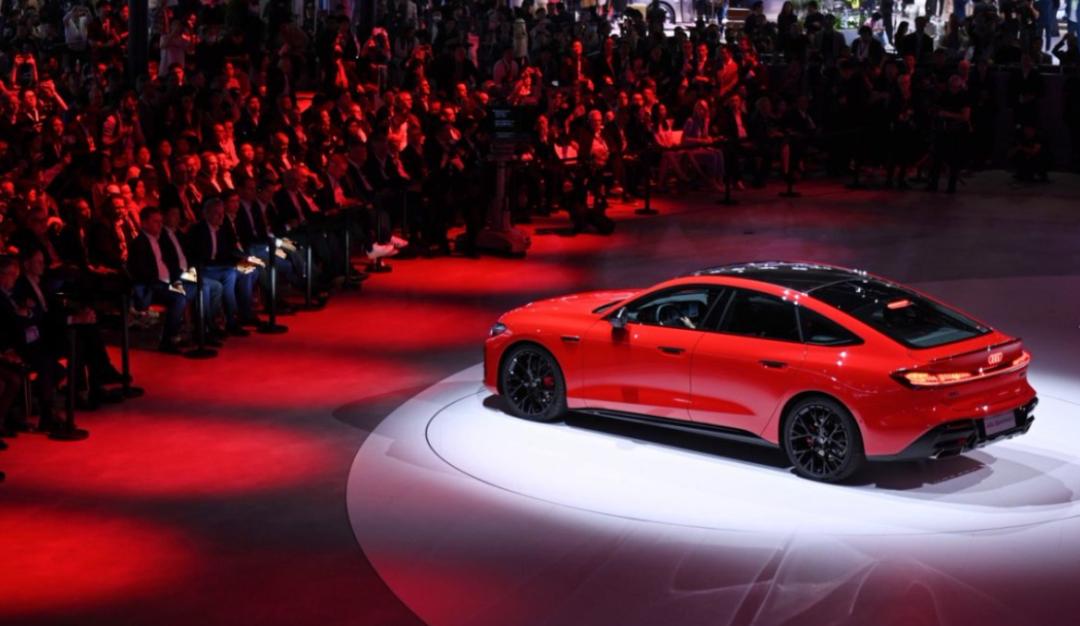 奧迪進入爆發年:A5L+E5 Sportback雙強出擊,重新定義新時代豪華