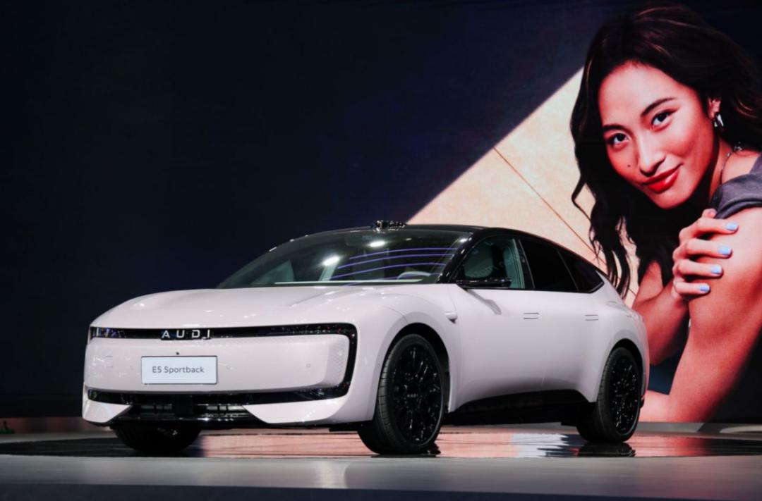 奧迪進入爆發年:A5L+E5 Sportback雙強出擊,重新定義新時代豪華