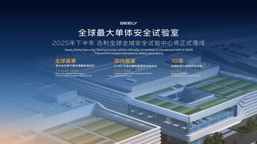 吉利上海車展的陽謀:開放安全專利背后,行業標準爭奪戰已打響