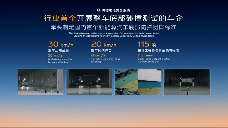 吉利上海車展的陽謀:開放安全專利背后,行業標準爭奪戰已打響