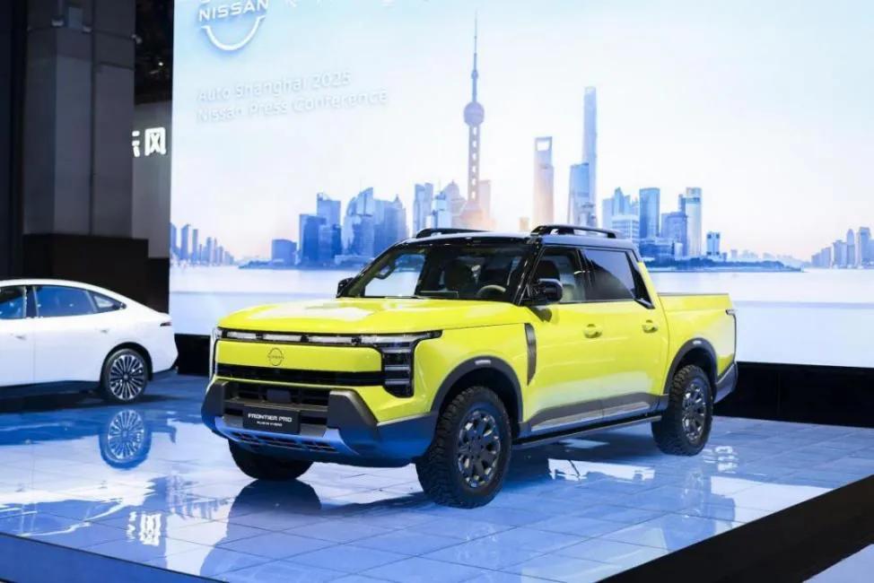 上海車展:日產(chǎn)汽車混動+純電兩款新品亮相