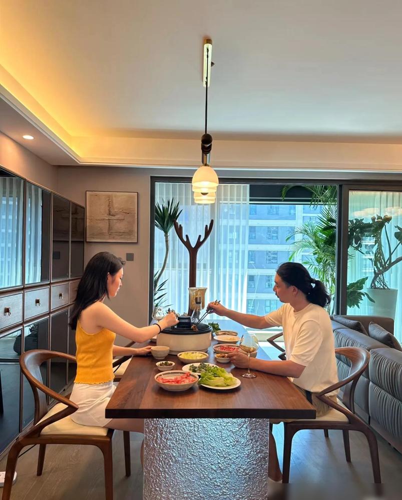 福建廈門美女曬出166㎡新房,一個餐廳就吸粉無數,裝修太漂亮了