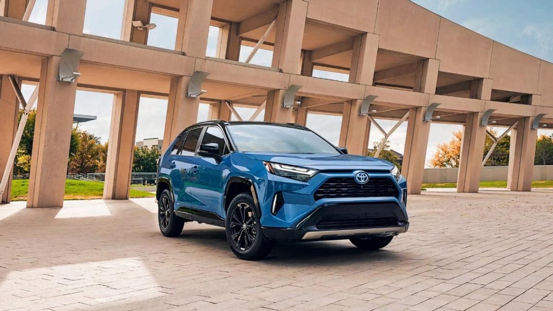 豐田 RAV4 與 RAV4 混合動力車對比