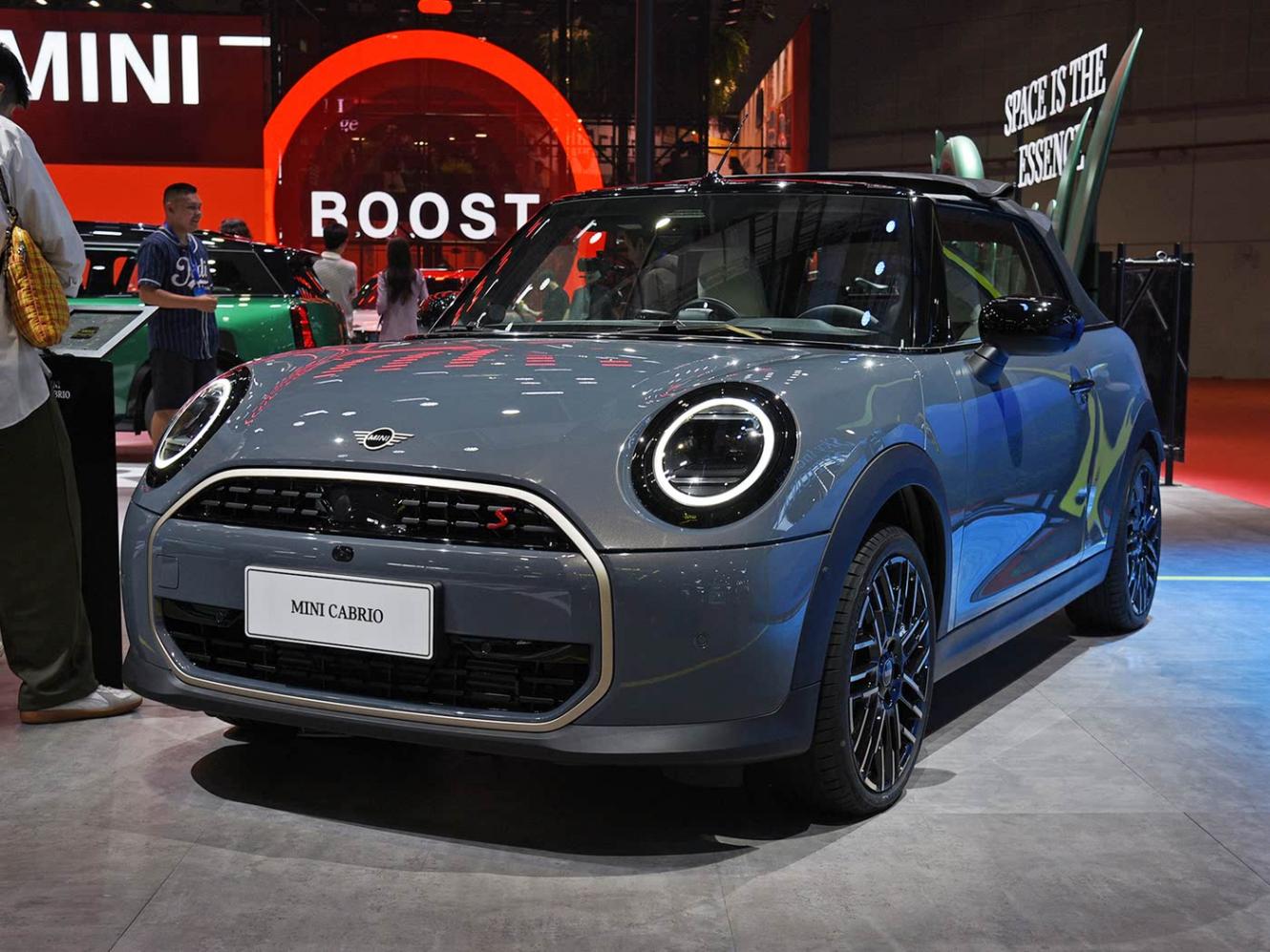 小眾車型中的小眾款式,全新Mini Cooper敞篷版家族售30.98萬元起