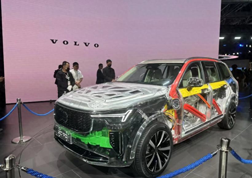 沃爾沃全新 XC90 硬核發布會:安全設計的教科書