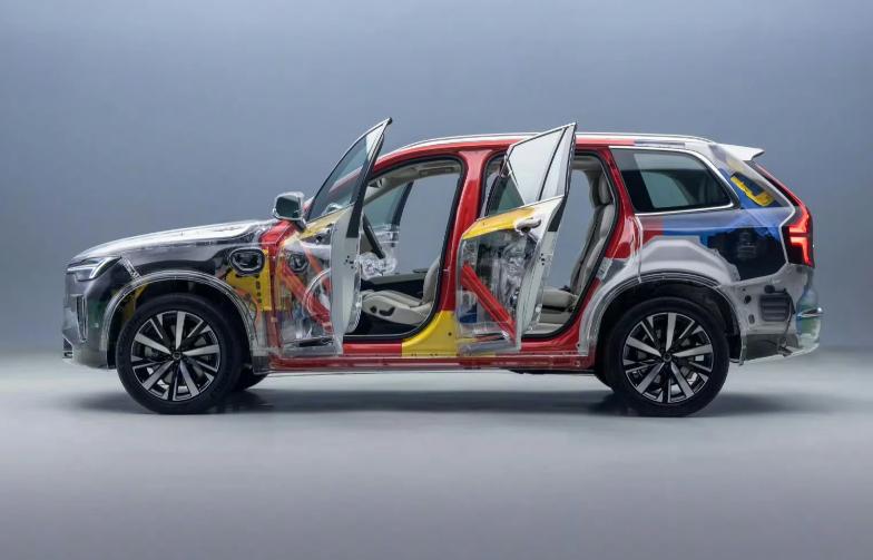 沃爾沃全新 XC90 硬核發布會:安全設計的教科書